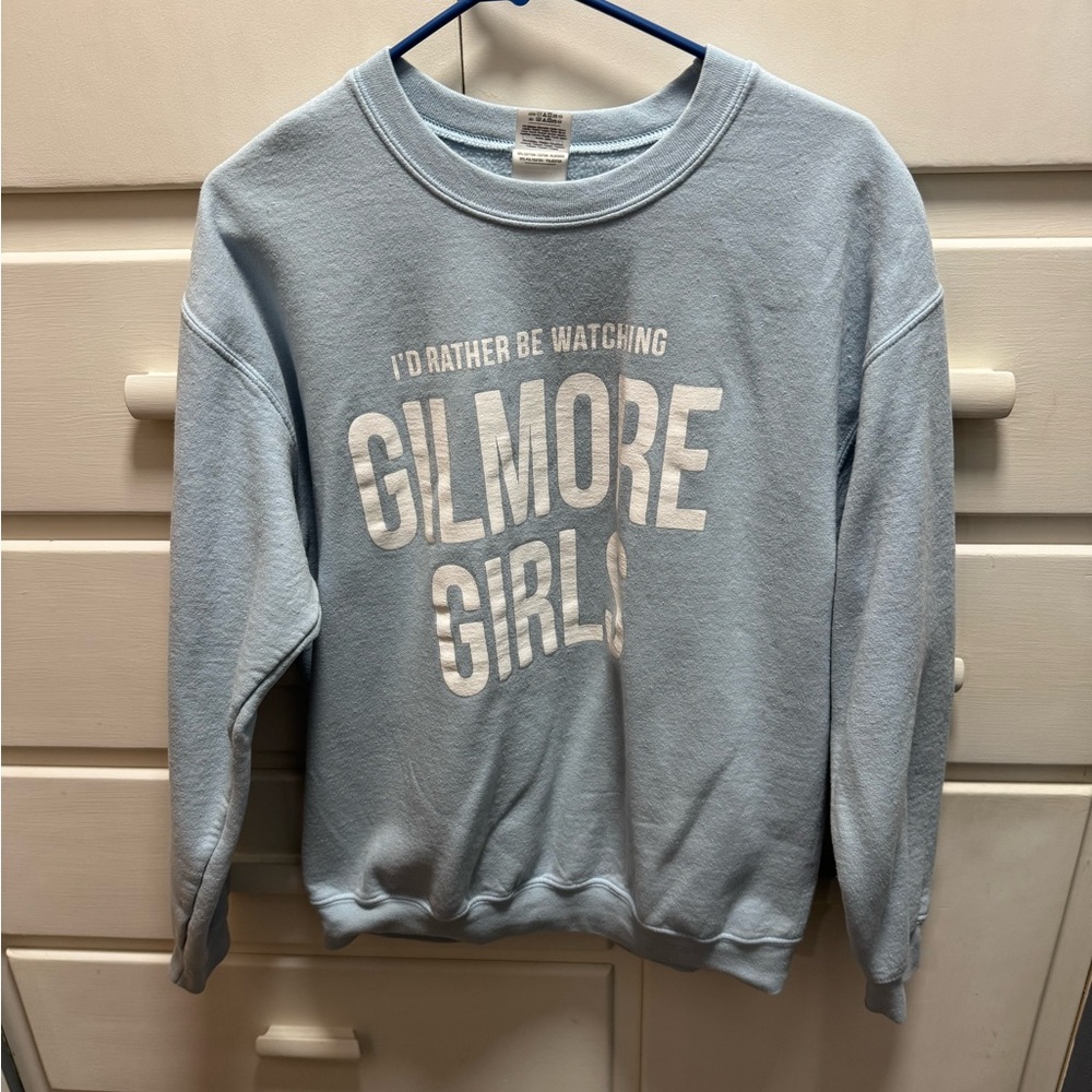 Gildan Light Blue Gilmore Girls Women's Sweater